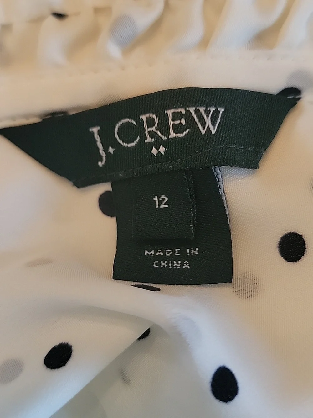 J. Crew crew cream